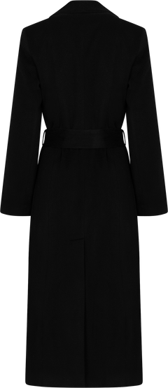 Charlotta Cashmere Coat - Black