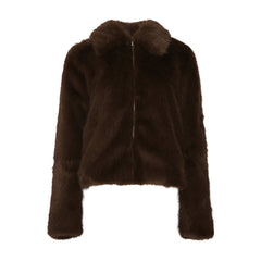 Kallysta Jacket - Chocolate Brown