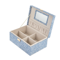 Jewelry Box Square Mw Liberty - Feather Blue