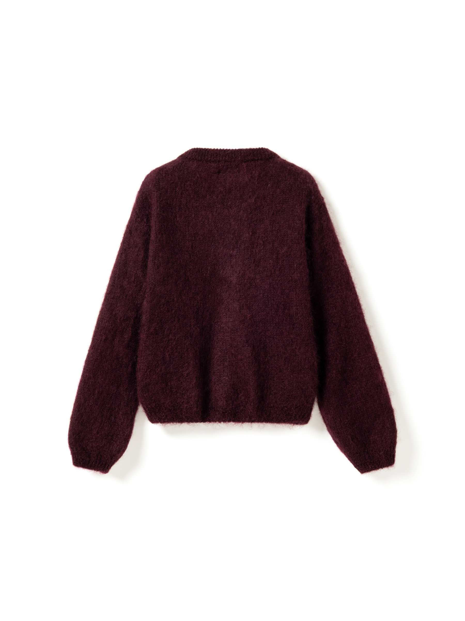 N-Kae Mohair Cardigan - Winetasting