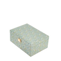 Jewelry Box Square Mw Liberty - Katie And Millie Green