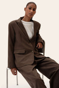 Signatureic Blazer - Dark Brown