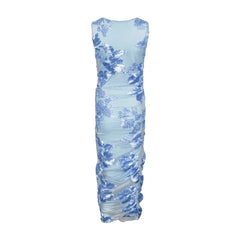 Lavinia Dress - Ocean Spray