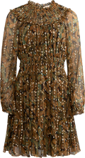 Elisa Dress - Tiger's Eye