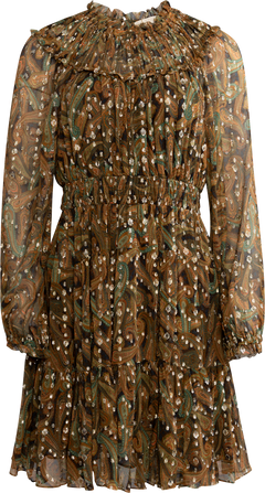 Elisa Dress - Tiger's Eye