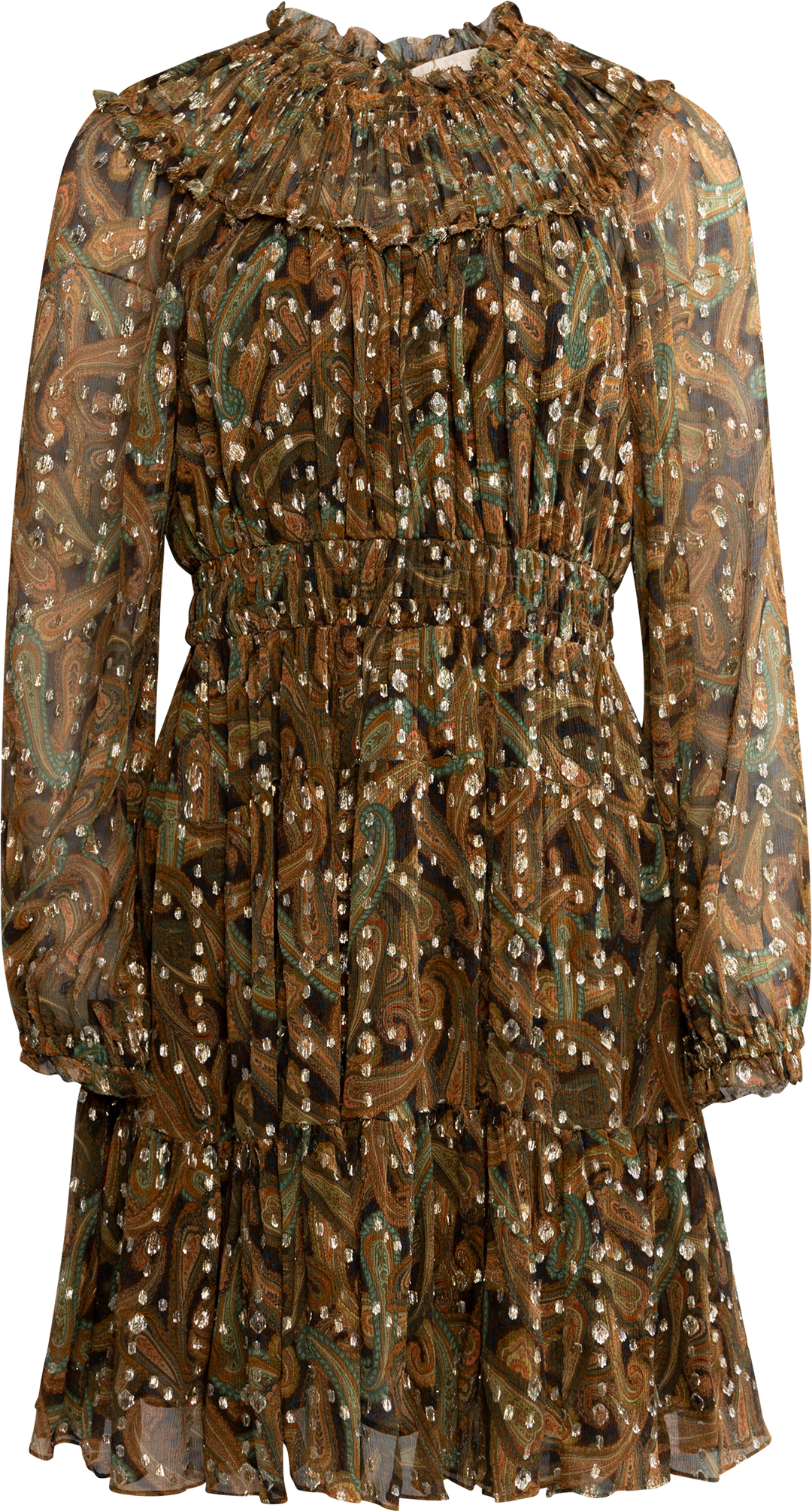Elisa Dress - Tiger's Eye