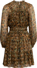 Elisa Dress - Tiger's Eye