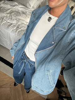 Iben Jacket - 80S Blue Wash