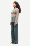 Samally Blouse - Pumice Stone