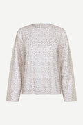 Samally Blouse - Pumice Stone