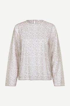 Samally Blouse - Pumice Stone