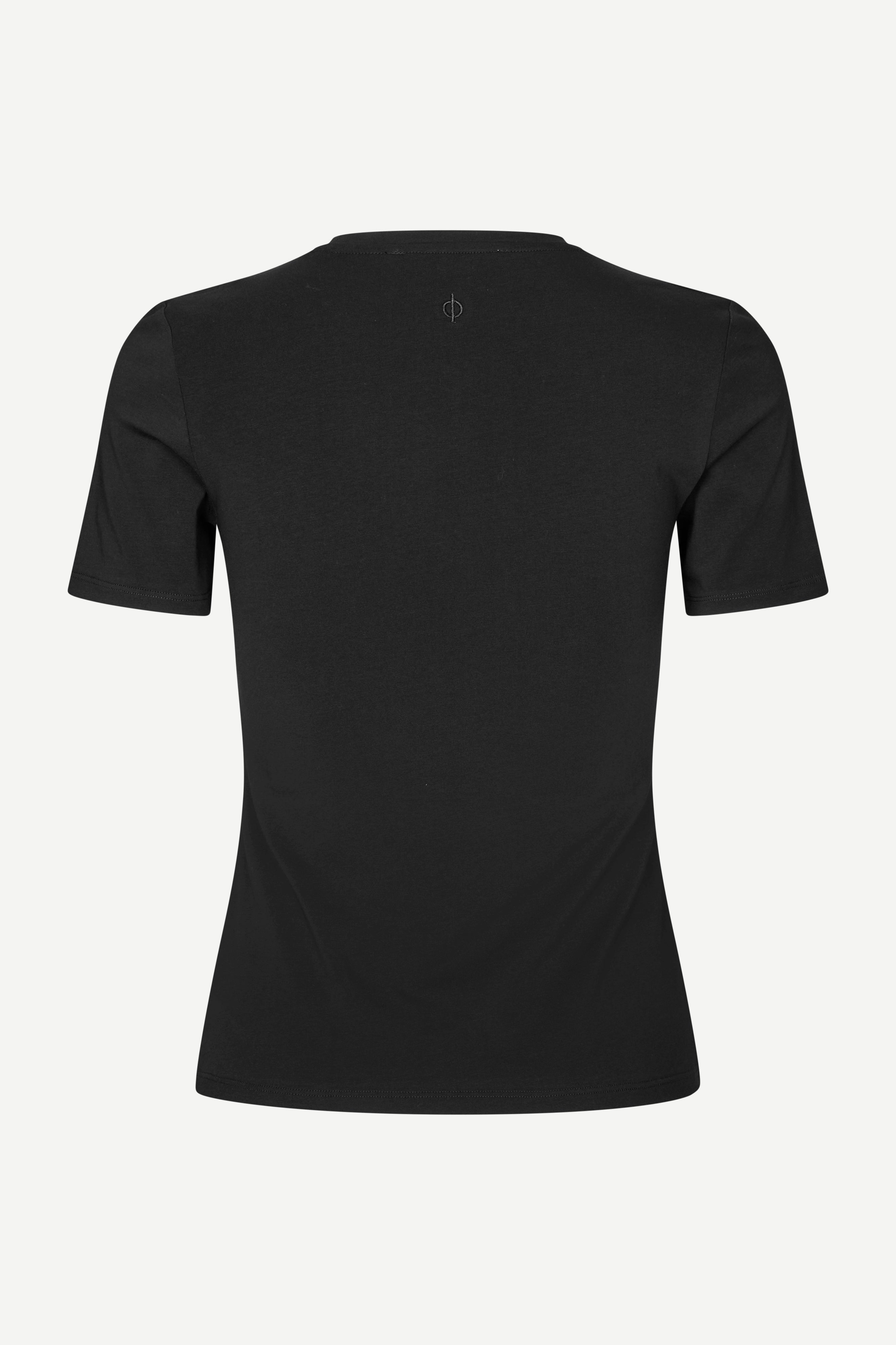 Saesme T-Shirt - Black