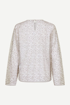 Samally Blouse - Pumice Stone