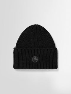 Knit Beanie II - Noir