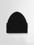 Knit Beanie II - Noir