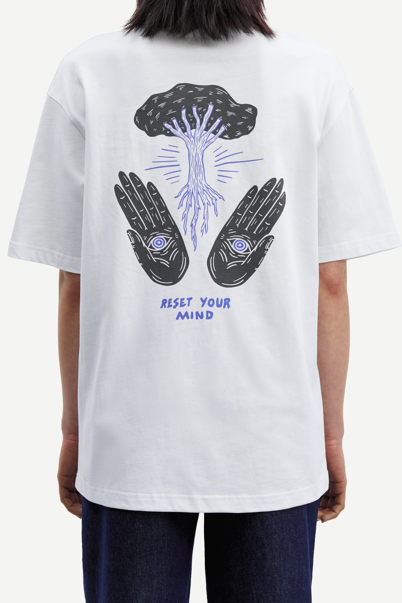 Handsforfeet T-Shirt - Reset Your Mind