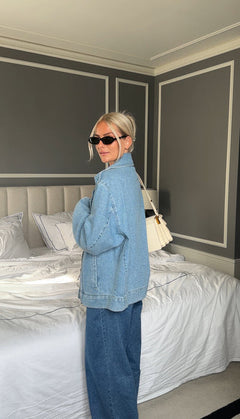 Iben Jacket - 80S Blue Wash