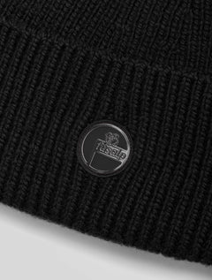 Knit Beanie II - Noir