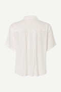 Saminna Ss Shirt - Clear Cream