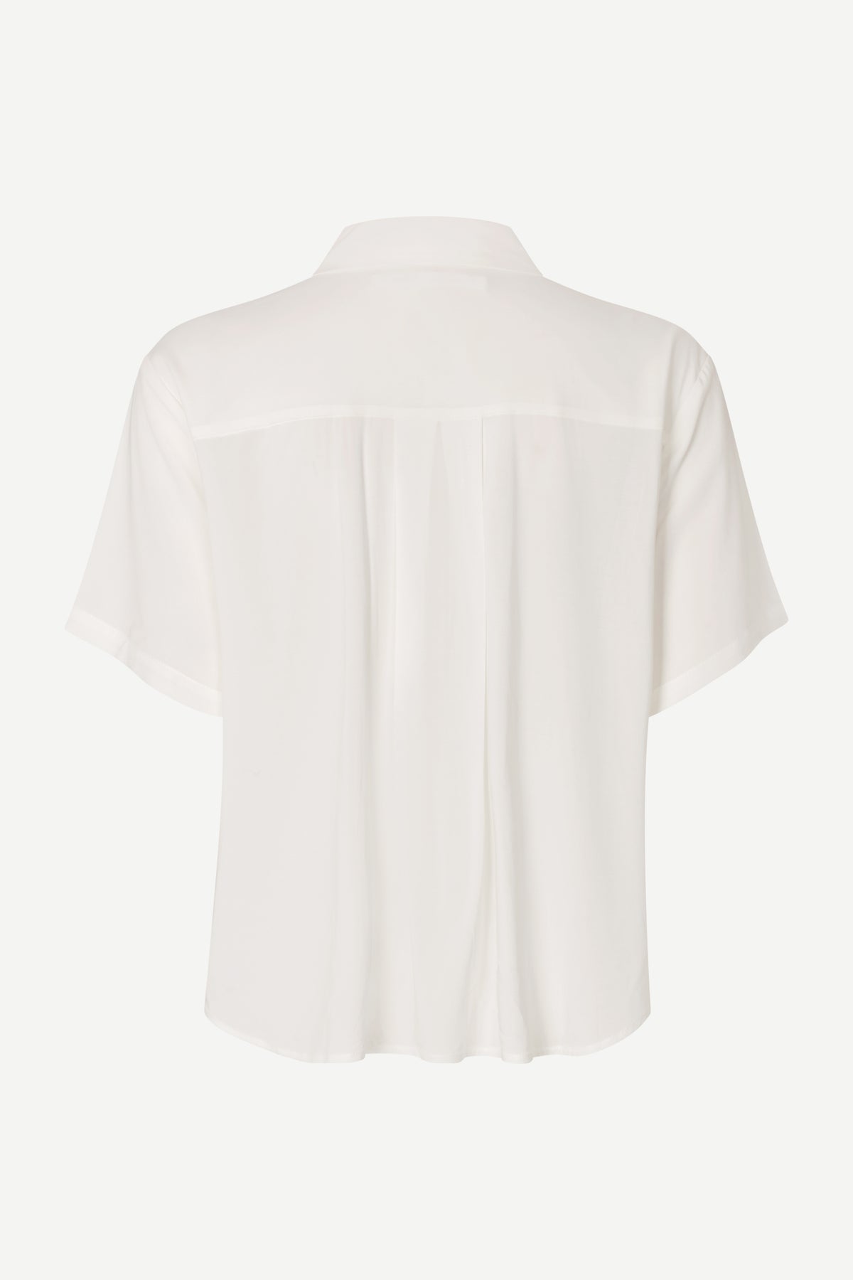 Saminna Ss Shirt - Clear Cream