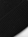 Knit Beanie II - Noir