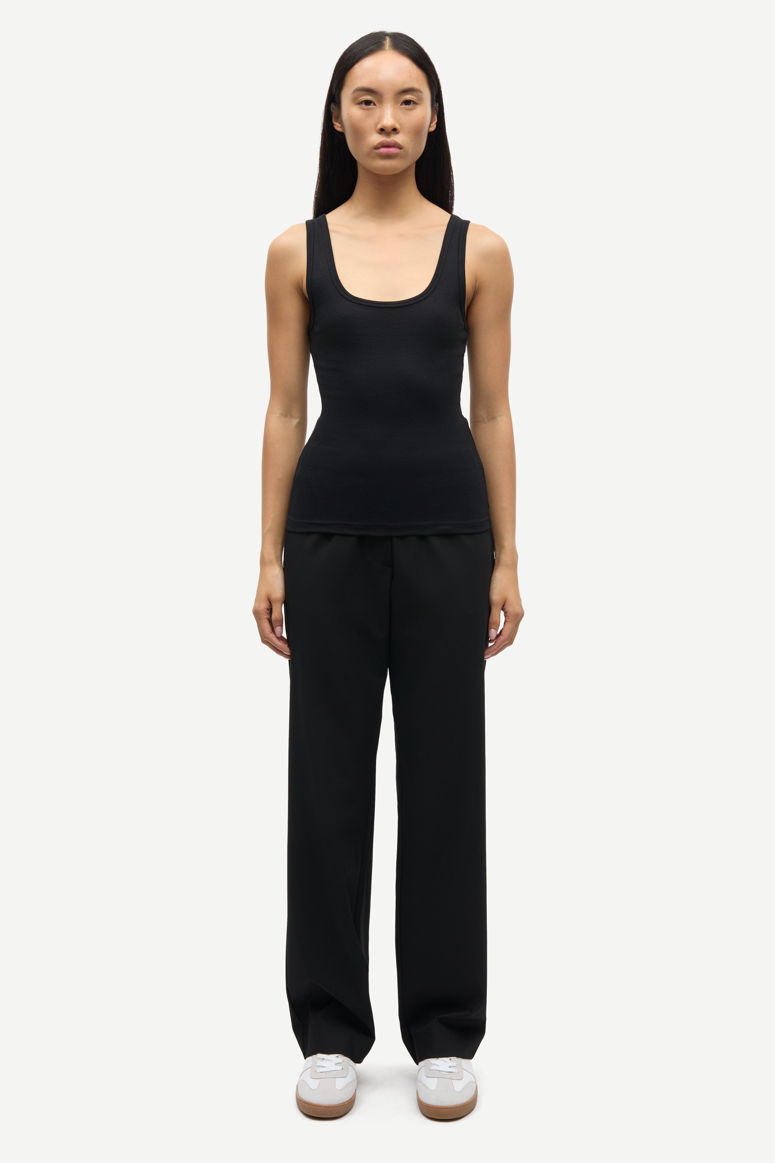 Sahoys Straight Trousers - Black