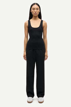 Sahoys Straight Trousers - Black