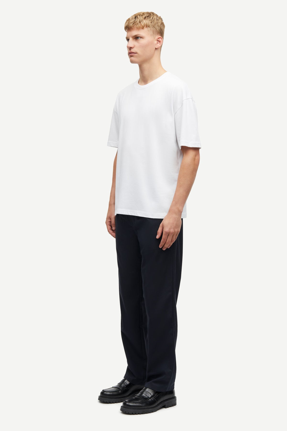 Sahudson T-Shirt - White