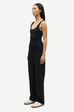 Sahoys Straight Trousers - Black