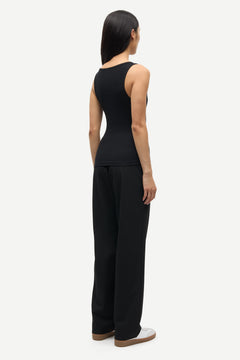 Sahoys Straight Trousers - Black