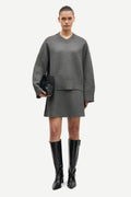 Salula V-Neck - Dark Grey