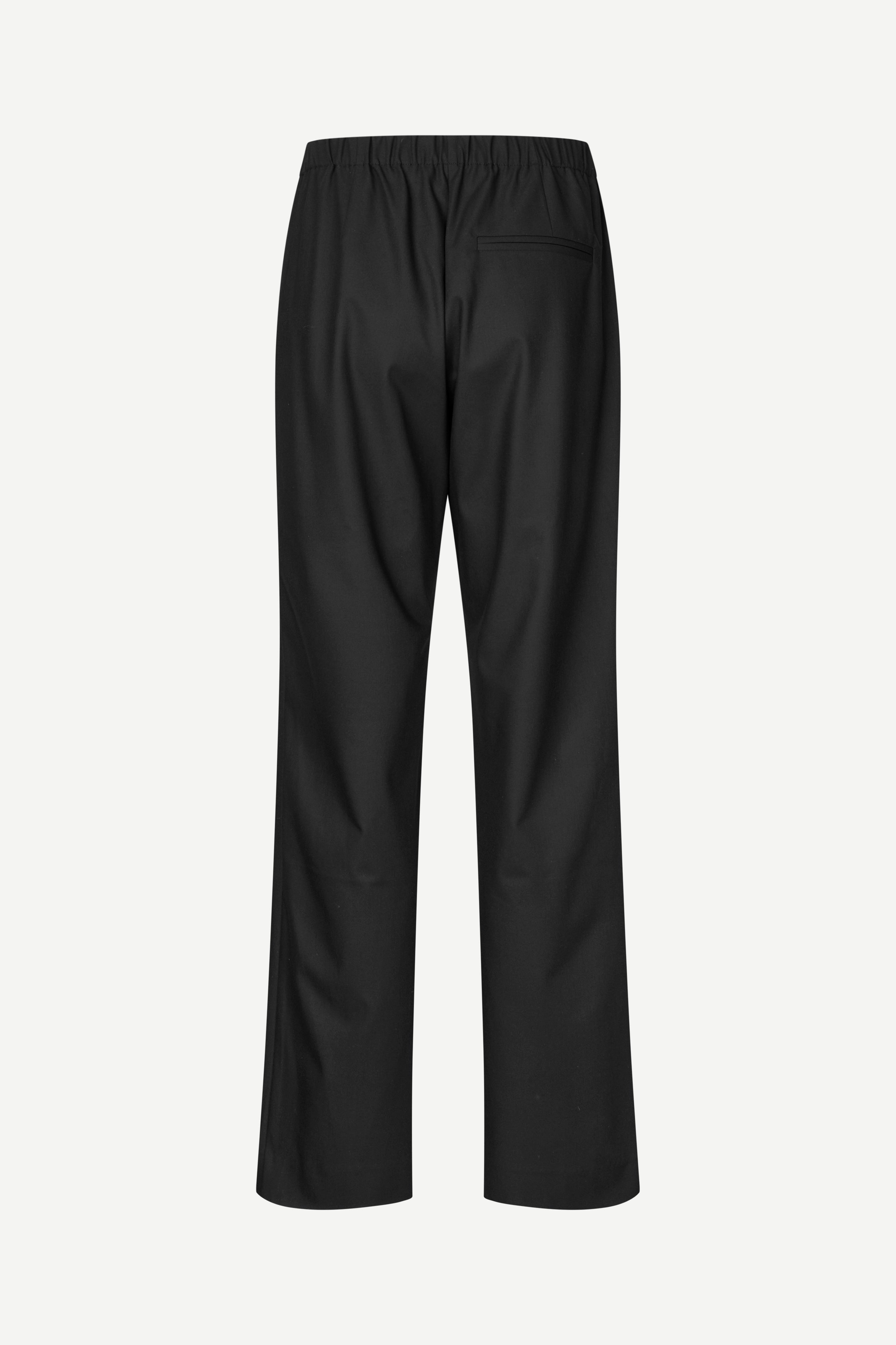 Sahoys Straight Trousers - Black