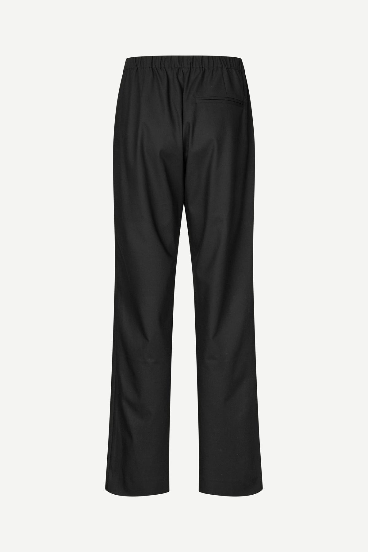 Sahoys Straight Trousers - Black