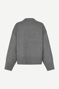 Salula V-Neck - Dark Grey