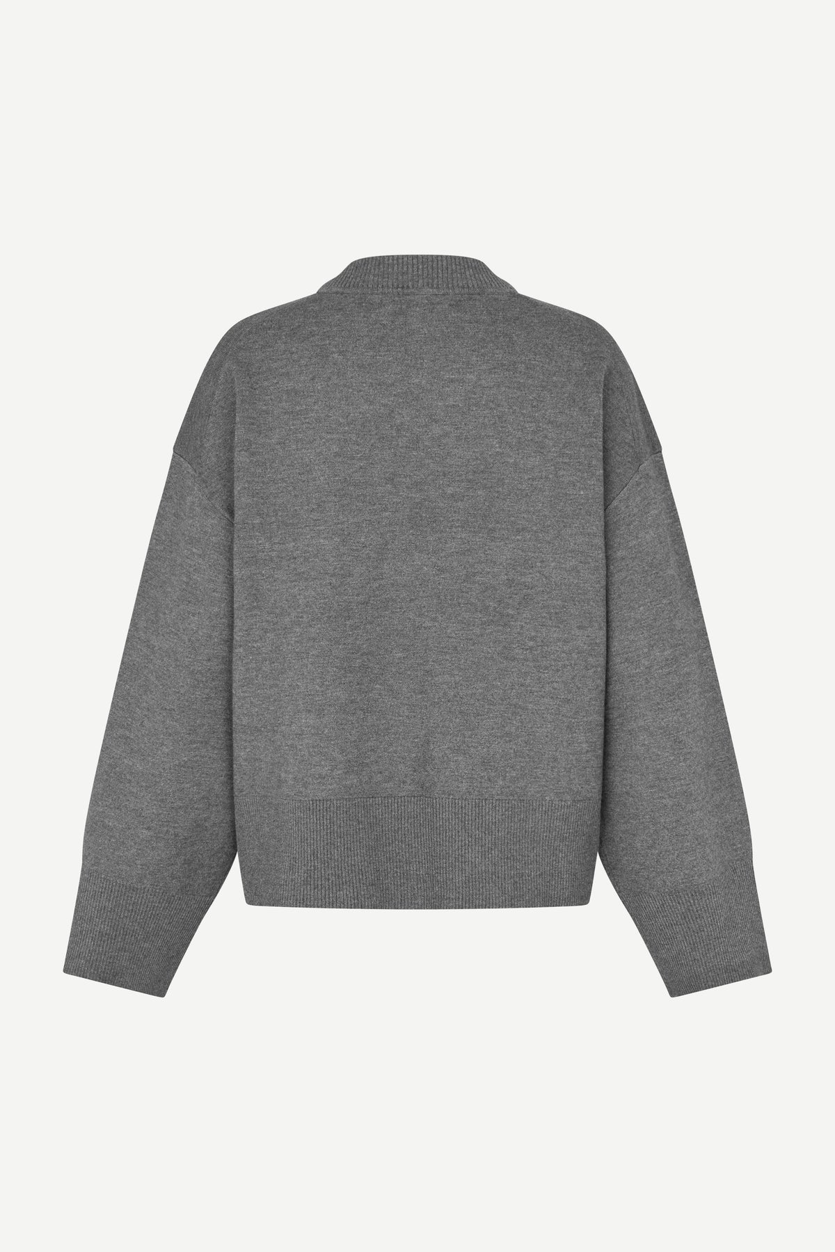 Salula V-Neck - Dark Grey