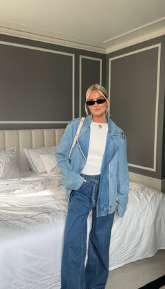 Iben Jacket - 80S Blue Wash