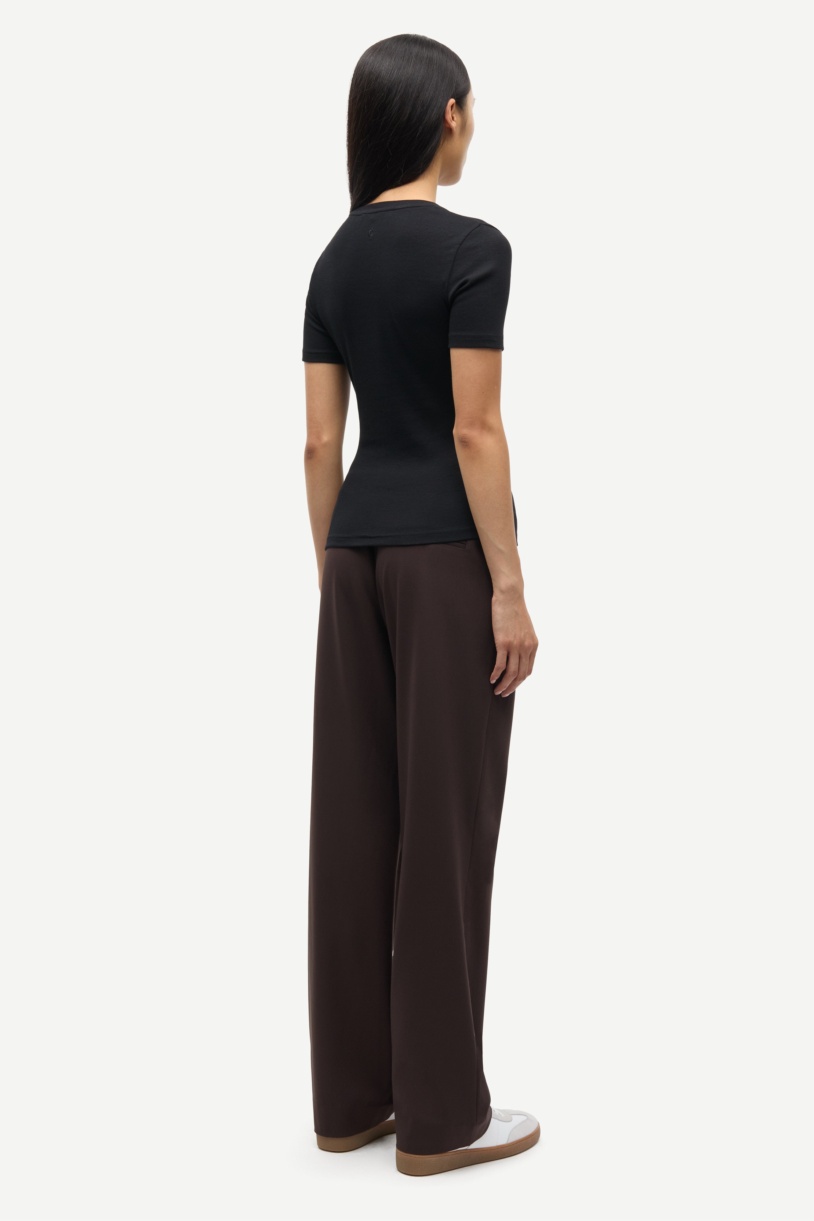 Sahoys Straight Trousers - Mole