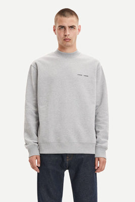 Norsbro Crew Neck - Grey Melange