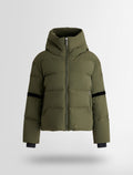 Barsy II - Moss Green/Noir