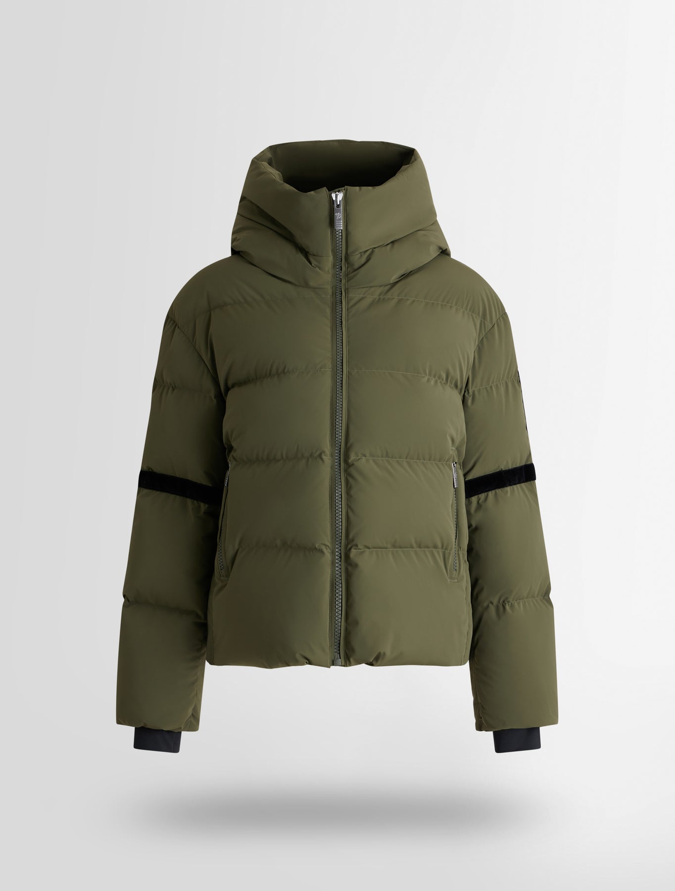 Barsy II - Moss Green/Noir