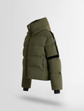 Barsy II - Moss Green/Noir