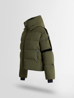 Barsy II - Moss Green/Noir