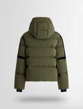 Barsy II - Moss Green/Noir