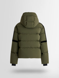 Barsy II - Moss Green/Noir