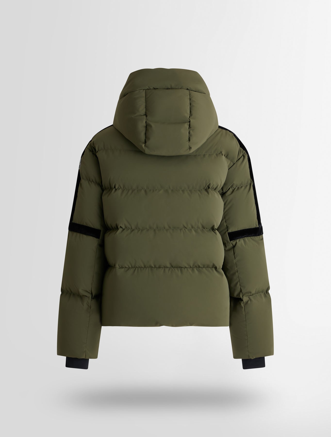 Barsy II - Moss Green/Noir