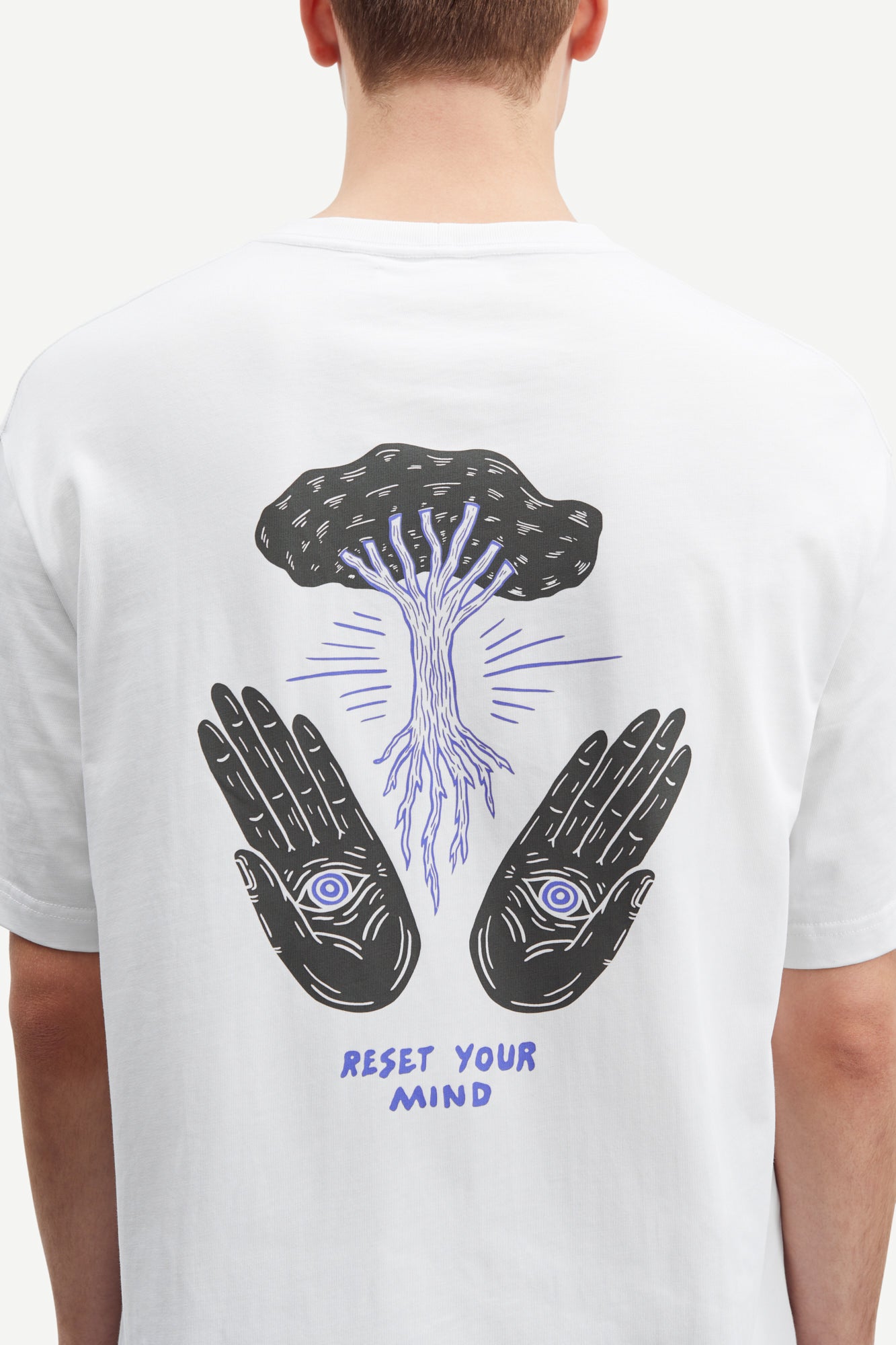 Handsforfeet T-Shirt - Reset Your Mind