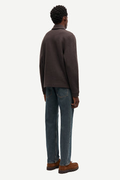 Hannes Full Zip 14612 - Turkish Coffee