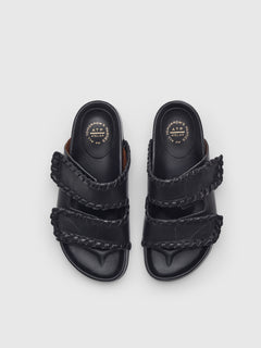 Furlo Stitch Vacchetta - Black