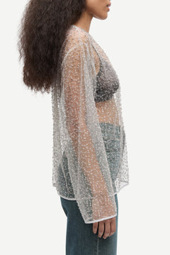 Samally Blouse - Pumice Stone