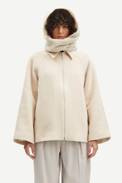 Alma Jacket 14895 - Clear Cream